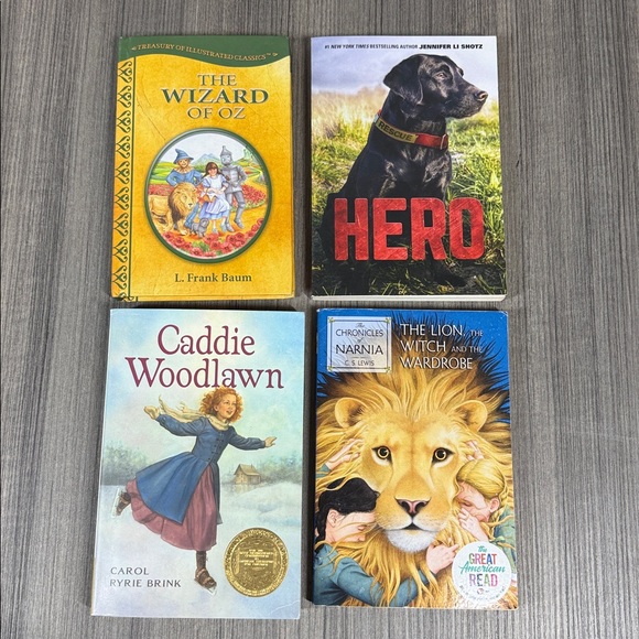 Lot‎ of 8 Classic Children's Book Collection Great For Homeschool - Picture 6 of 7
